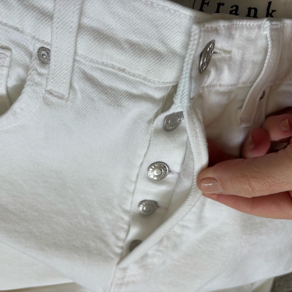 FRANK & EILEEN MONAGHAN Classic Jeans Size 29 Modern Chic Effortless Casual Cool - Picture 6 of 9